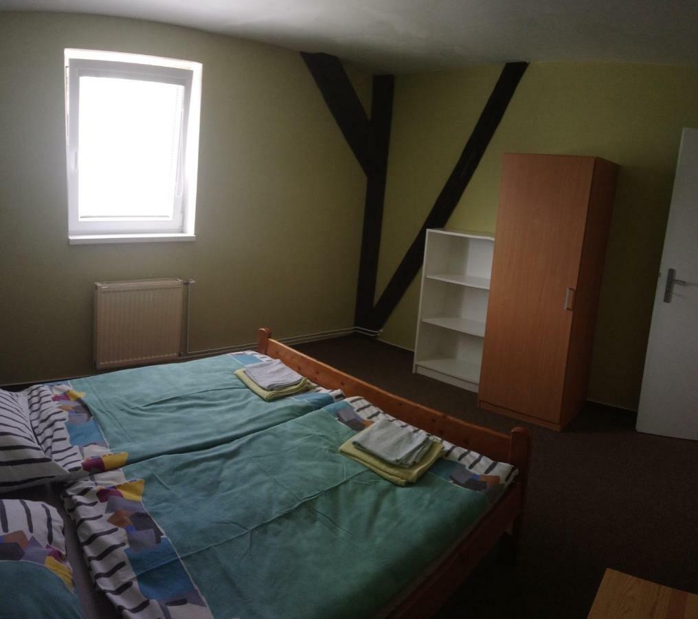 Lucky Apartman Bed & Breakfast Svoboda nad Upou Luaran gambar